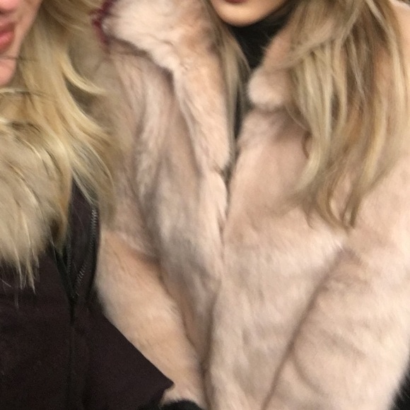 Topshop Tan Teddy Jacket - Picture 6 of 6